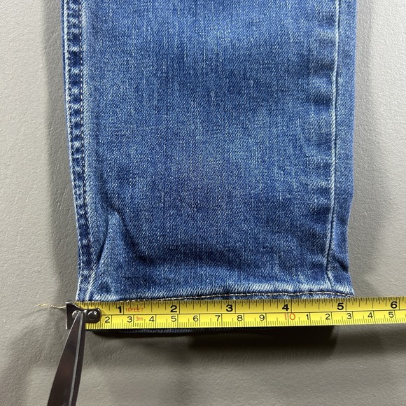 Everlane Mid Rise Straight Women's 27 Regular Jeans Blue‎ Denim - Picture 9 of 9